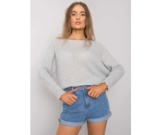 Megztinis-TW-SW-BI-2269.25X pilkas