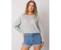 Megztinis-TW-SW-BI-2269.25X pilkas