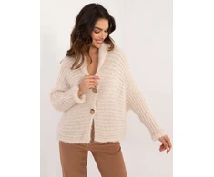 Megztinis-TW-SW-BI-25002.88P-šviesiai smėlio spalvos