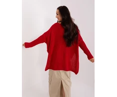 Megztinis-TW-SW-BI-559.45-tamsiai raudonas