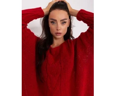 Megztinis-TW-SW-BI-559.45-tamsiai raudonas