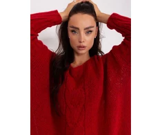 Megztinis-TW-SW-BI-559.45-tamsiai raudonas
