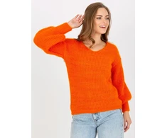 Megztinis-TW-SW-BI-9029.84-oranžinė