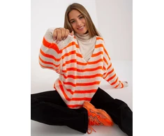 Megztinis-TW-SW-BI-M59.25-oranžinė