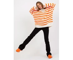 Megztinis-TW-SW-BI-M59.25-oranžinė