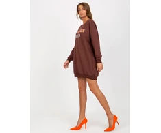 Megztinis-VI-BL-3075.64P-tamsiai rudas
