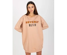 Megztinis-VI-BL-3075.64P-tamsiai smėlio spalvos