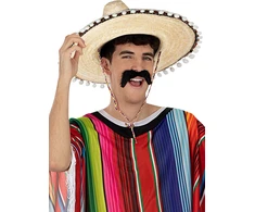 Meksikietiška sombrero kepurė suaugusiesiems