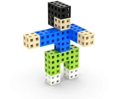 Meli Cube konstruktorius (50 el.)