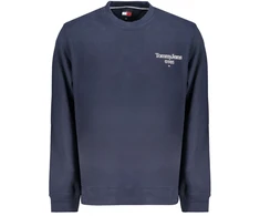 mėlyna BLUZA MĘSKA BEZ ZAMKA TOMMY HILFIGER