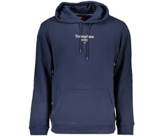 mėlyna BLUZA MĘSKA BEZ ZAMKA TOMMY HILFIGER