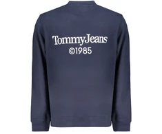 mėlyna BLUZA MĘSKA BEZ ZAMKA TOMMY HILFIGER