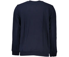 mėlyna BLUZA MĘSKA BEZ ZAMKA TOMMY HILFIGER