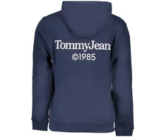 mėlyna BLUZA MĘSKA BEZ ZAMKA TOMMY HILFIGER