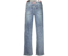 Mėlyna jeansy moterims Desigual Belt