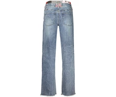 Mėlyna jeansy moterims Desigual Belt