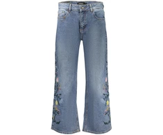 Mėlyna jeansy moterims Desigual Bridget