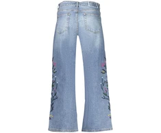 Mėlyna jeansy moterims Desigual Bridget