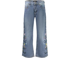 Mėlyna jeansy moterims Desigual Bridget