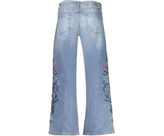 Mėlyna jeansy moterims Desigual Bridget