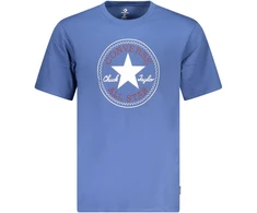Mėlyna T-shirt męski Converse CVM5T459