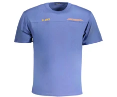 Mėlyna T-shirt męski K-WAY K5127GWFANTOME