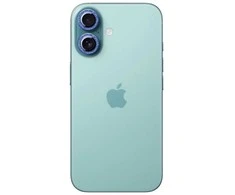 mėlynas apsauginis stiklas iPhone 16/16 Plus kameroms