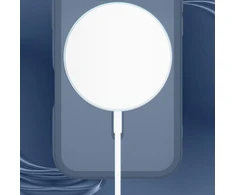 Mėlynas dėklas iPhone 14 telefonui 3mk Misty MagCase