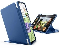 Mėlynas iPad 10.9 / 11 dėklas su atrama ESR Flip Hybrid