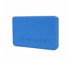 Wozinsky WKDJ-B1 jogos kubas Pilatesui ir tempimo pratimams – mėlynas