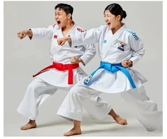 Mėlynas kimono diržas - MTX Karate WKF | MOOTO