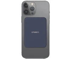 Mėlynas magnetinis belaidis išorinis akumuliatorius iPhone 12 ir 13, 4200 mAh