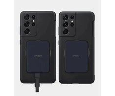 Mėlynas magnetinis belaidis išorinis akumuliatorius iPhone 12 ir 13, 4200 mAh