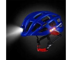 Mėlynas MTB šalmas RockBros 57–62 cm