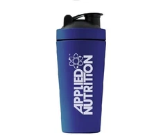 Mėlynas nerūdijančio plieno gertuvės puodelis Applied Nutrition, 750 ml
