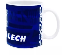 Mėlynas puodelis „Forza Lech“