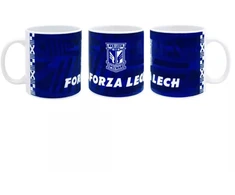 Mėlynas puodelis „Forza Lech“
