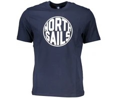 Mėlynas T-SHIRT MĘSKI Z KRÓTKIM RĘKAWEM NORTH SAILS