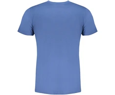 Mėlynas T-SHIRT MĘSKI Z KRÓTKIM RĘKAWEM NORWEGIA 1963