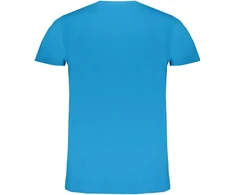 Mėlynas T-SHIRT MĘSKI Z KRÓTKIM RĘKAWEM NORWEGIA 1963