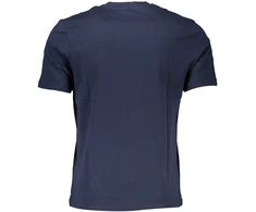 Mėlynas T-SHIRT MĘSKI Z KRÓTKIM RĘKAWEM NORTH SAILS