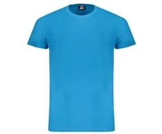 Mėlynas T-SHIRT MĘSKI Z KRÓTKIM RĘKAWEM NORWEGIA 1963
