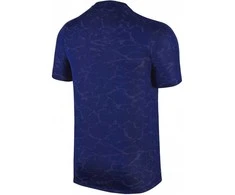 Mėlyni vyriški marškinėliai Dri-FIT su tinklu Nike