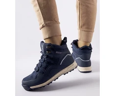 Mėlyni Žygio batai Big Star KK274611 NAVY