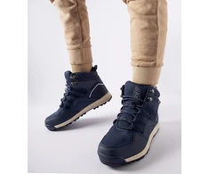 Mėlyni Žygio batai Big Star KK274611 NAVY