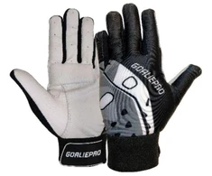 Mėlynos spalvos „BlueSports GoaliePro M BL-GPGLOVE-SR“ vartininko pirštinės