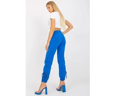 Mėlynos sportinės kelnės su raišteliais apačioje Relevance