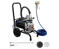 VEVOR Elektrinis beoris dažų purkštuvas 1500 W, 2800 psi
