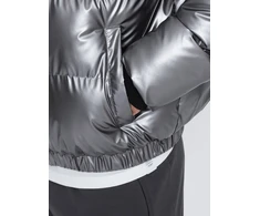 Men's winter jacket C463 - dark pilkas