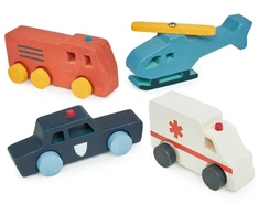 Mentari Gelbėjimo tarnybų transportas